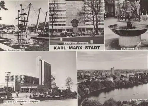 Karl-Marx-Stadt - 5 Bilder