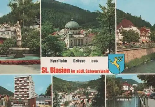 Sankt Blasien Hochschwarzwald - ca. 1975