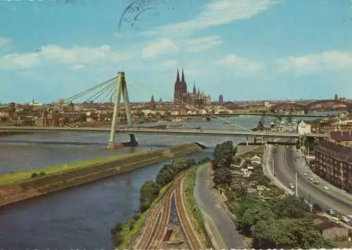 Köln - Severinsbrücke