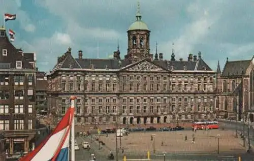 Niederlande - Niederlande - Amsterdam - Königliches Schloss, Dam - ca. 1965