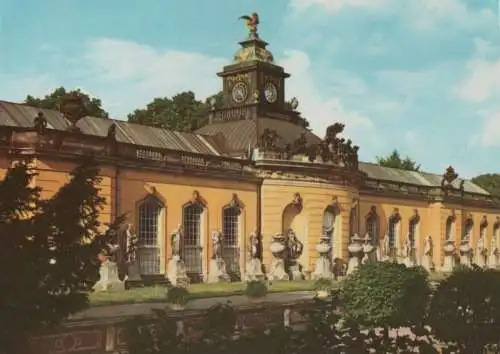 Potsdam, Sanssouci - Bildergalerie - 1974