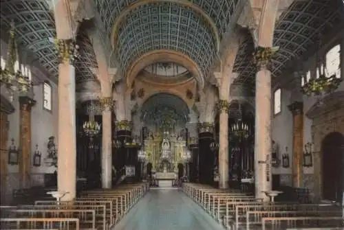 Spanien - Las Palmas - Spanien - Teror - Interior de la Iglesia