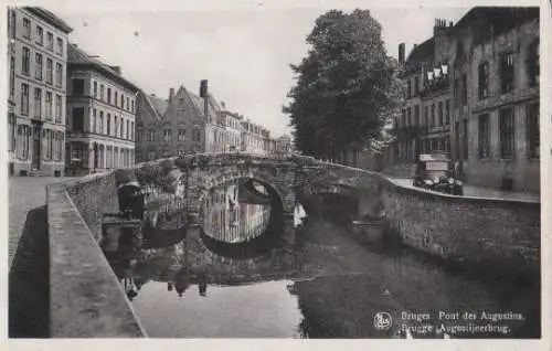 Belgien - Belgien - Brügge - Augustijnerbrug - ca. 1955