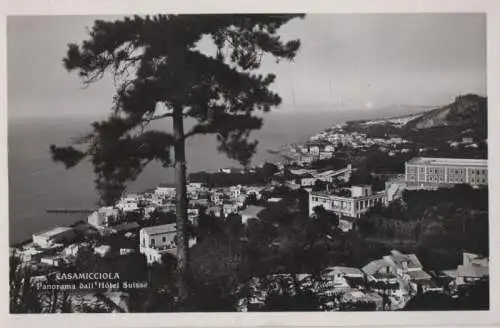 Italien - Italien - Casamicciola Terme - Panorama dall Hotel Suisse - ca. 1960