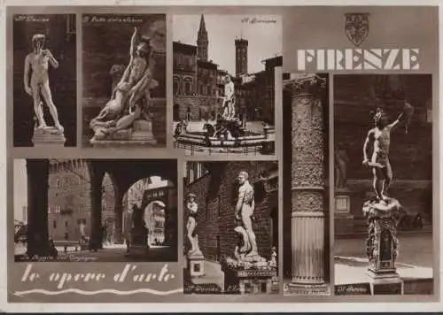 Italien - Italien - Florenz - Firenze - Le opere - 1935