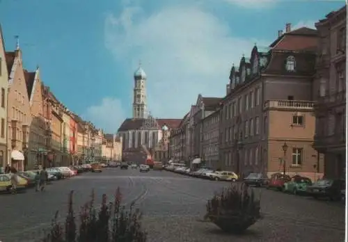 Augsburg - Maximilianstraße - ca. 1980