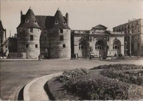 Frankreich - Frankreich - Dieppe - Les Tourelles et le theatre - ca. 1965