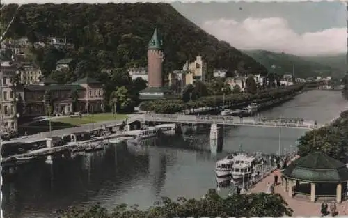 Bad Ems - Römerquelle und Quellenturm - 1957