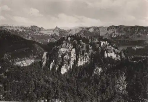 Kurort Oybin - Berg mit Scharfenstein - 1959