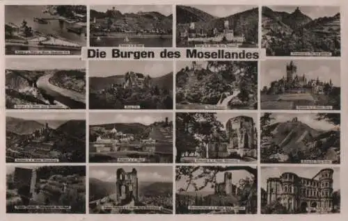 Mosel - Burgen