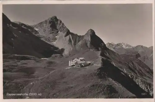 Rappenseehütte - 1951