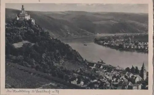 Braubach - Marksburg - ca. 1950