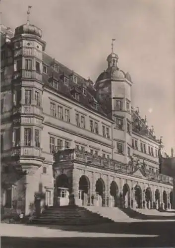 Rothenburg - Rathaus - ca. 1955