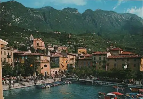 Italien - Italien - Malcesine - Il porticciolo - ca. 1980