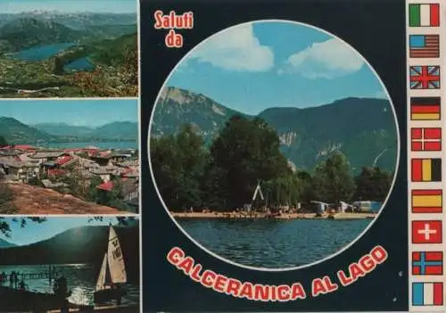 Italien - Italien - Calceranica al Lago - 1985