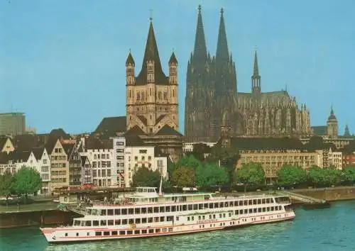 Köln - Rheinfront