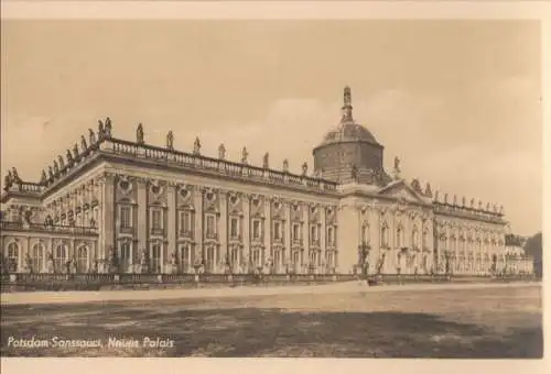 Potsdam, Sanssouci - Neues Palais