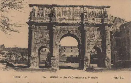 Italien - Italien - Rom - Arc de Constantin - ca. 1935