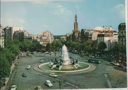 Frankreich - Frankreich - Paris - La Place Daumesnil - 1981