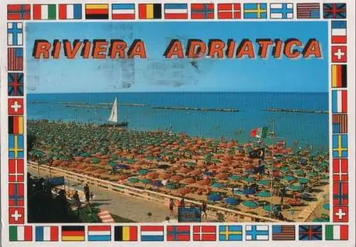 Italien - Italien - Riviera adriatica - La Spiaggia - 1994