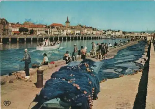 Frankreich - Frankreich - Les Sables-d’Olonne - Entree du Port - 1977