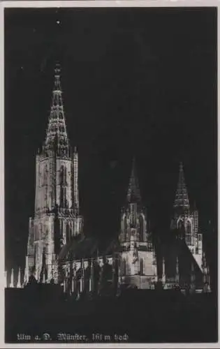 Ulm - Münster - ca. 1950