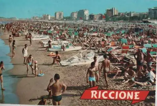 Italien - Italien - Riccione - Spiaggia - 1970