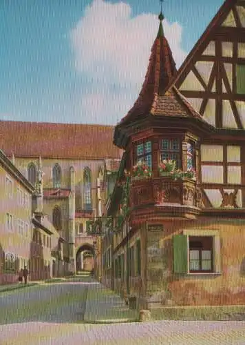 Rothenburg - Feuerleinserker - ca. 1975