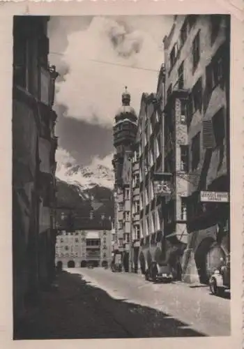 Österreich - Österreich - Innsbruck - Herzog-Friedrich-Str. - ca. 1960