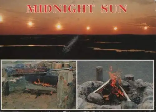 Finnland - Finnland - Suomi - Midnight Sun - ca. 1990