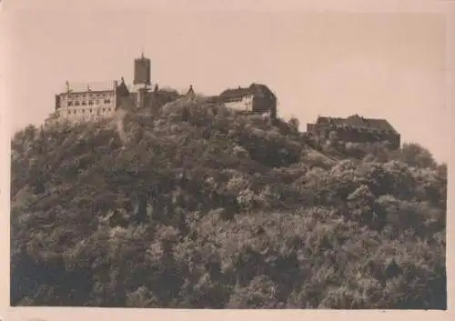 Eisenach - Wartburg von N. - ca. 1935