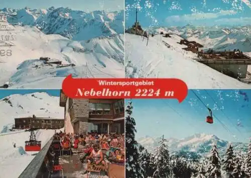 Nebelhorn - ca. 1980