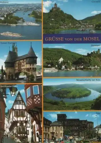 Mosel - u.a. Beilstein - 1997