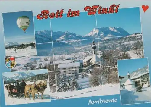 Reit im Winkl - Ambiente - ca. 1980