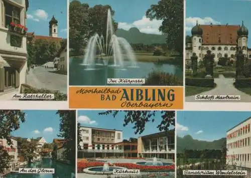 Bad Aibling - u.a. Am Ratskeller - 1977