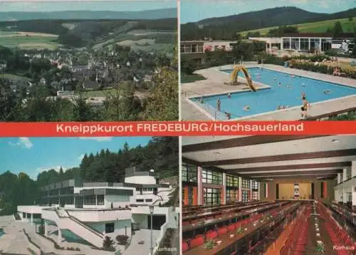 Fredeburg, Sauerland (OT von Schmallenberg) - 4 Bilder