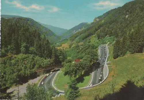 Schwarzwald - Höllental - 1967