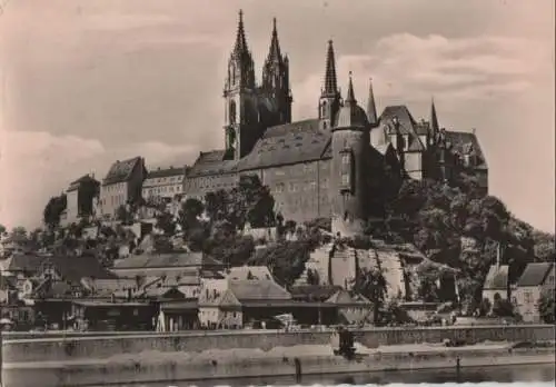 Meißen - Albrechtsburg und Dom - 1961