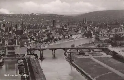 Würzburg - Blick von der Steinburg - 1959