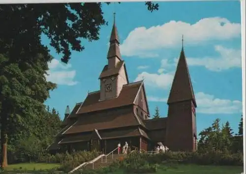 Goslar Hahnenklee - Stabholzkirche