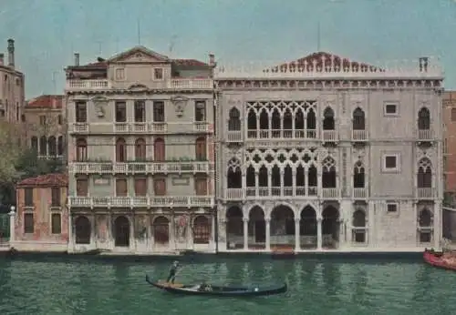 Italien - Italien - Venedig - Ca de Oro - ca. 1975