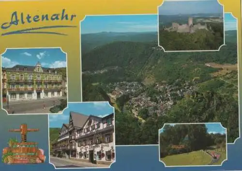 Altenahr - 5 Bilder - ca. 1995