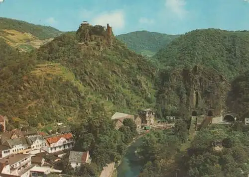 Altenahr - Burgruine Are - ca. 1985