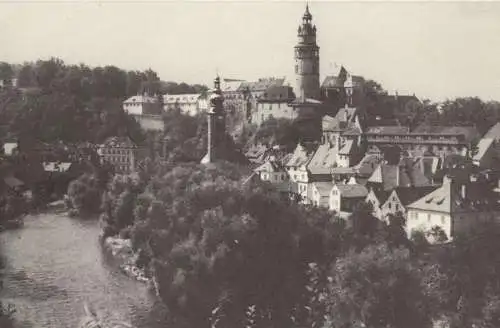 Tschechien - Cesky Krumlov - Tschechien - Ansicht