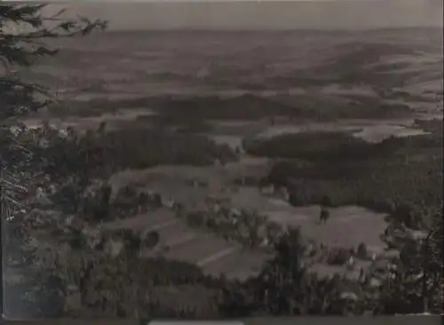 Waltersdorf - Blick von der Lausche - 1969