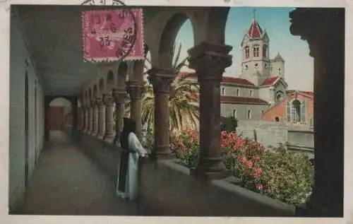 Frankreich - Frankreich - Ile Saint-Honorat - The Monastery Cloisters - 1933