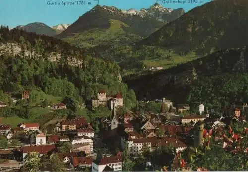 Österreich - Österreich - Feldkirch - mit Gurtis-Spitze - 1980