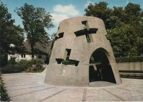 Bad Meinberg - Ehrenmal - ca. 1975