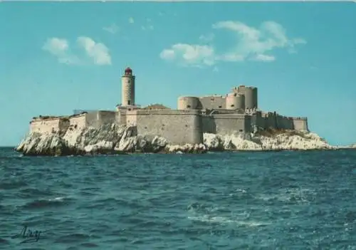 Frankreich - Frankreich - Marseille - Le Chateau - ca. 1980