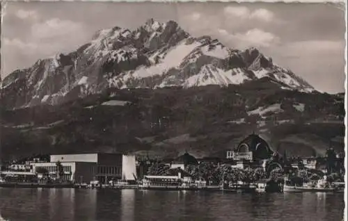 Schweiz - Schweiz - Luzern - mit dem Pilatus - ca. 1960